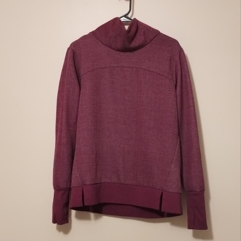 Women's Avia Sweatshirt, Cowl Neck, Small